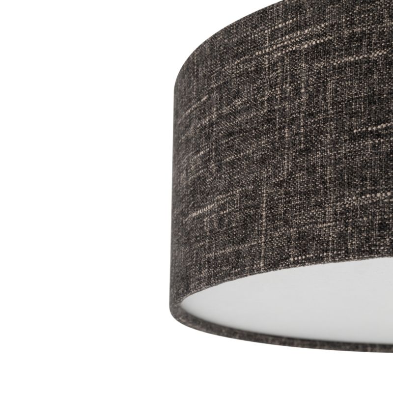 Lampa wisząca dekoracyjna czarna 65cm czekoladowa podsufitka 1xE27 25W AMARELA Nowodvorski 1 szt.