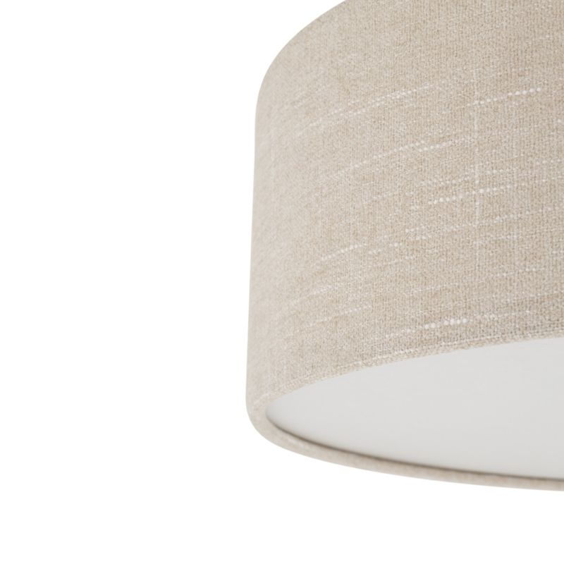 Lampa wisząca dekoracyjna kremowa 65cm złota podsufitka 1xE27 25W SANTANA Nowodvorski 1 szt.