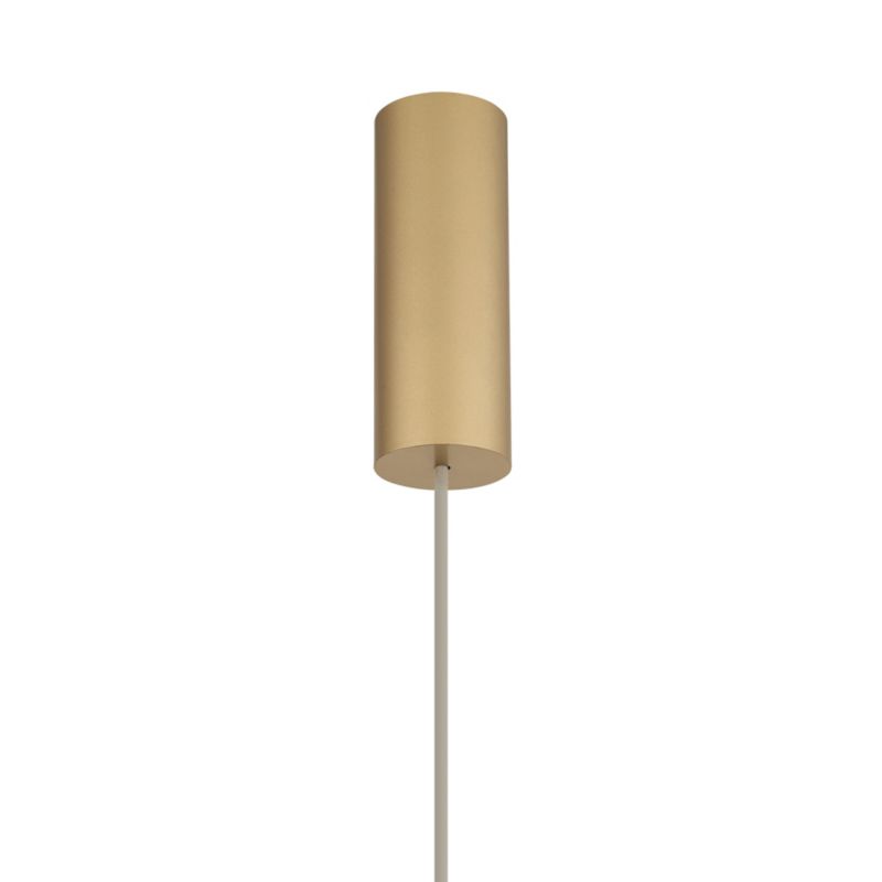 Lampa wisząca dekoracyjna kremowa 65cm złota podsufitka 1xE27 25W SANTANA Nowodvorski 1 szt.