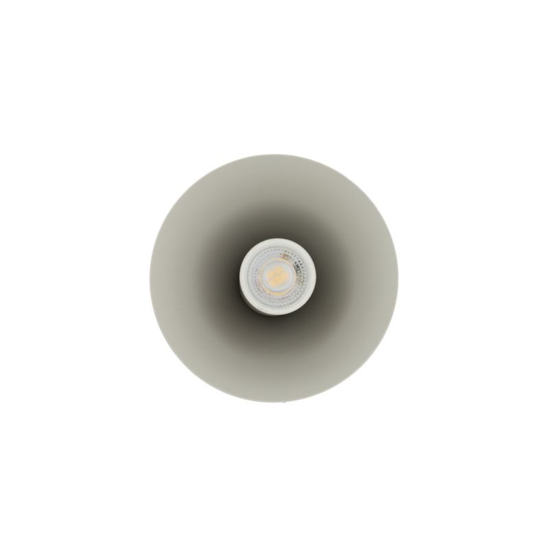 Lampa wisząca dekoracyjna szara stożek 11cm 1xGU10 10W ZENITH Nowodvorski 1 szt.
