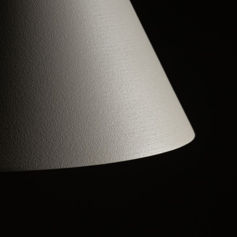 Lampa wisząca dekoracyjna szara stożek 11cm 1xGU10 10W ZENITH Nowodvorski 1 szt.