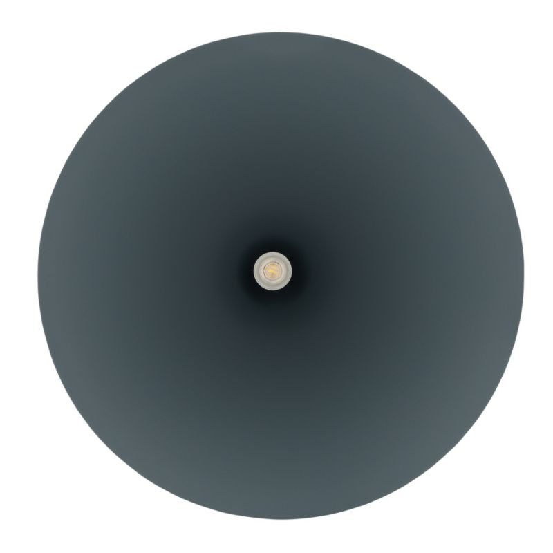 Lampa wisząca dekoracyjna szary błękit stożek 50cm 1xGU10 20W ZENITH Nowodvorski 1 szt.