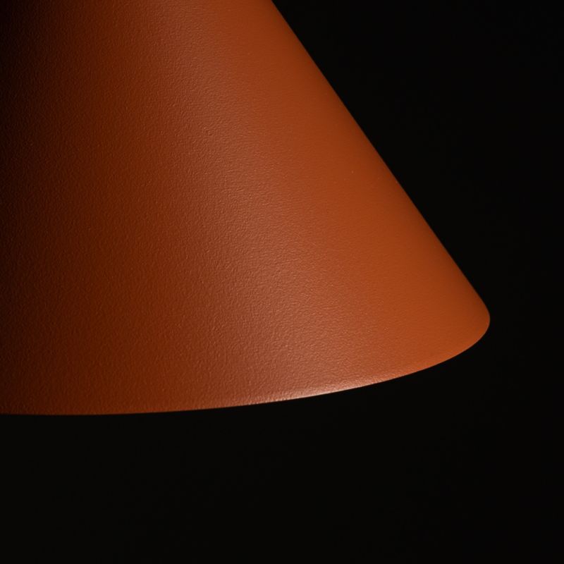 Lampa wisząca dekoracyjna terakota stożek 20.5cm 1xGU10 20W ZENITH Nowodvorski 1 szt.