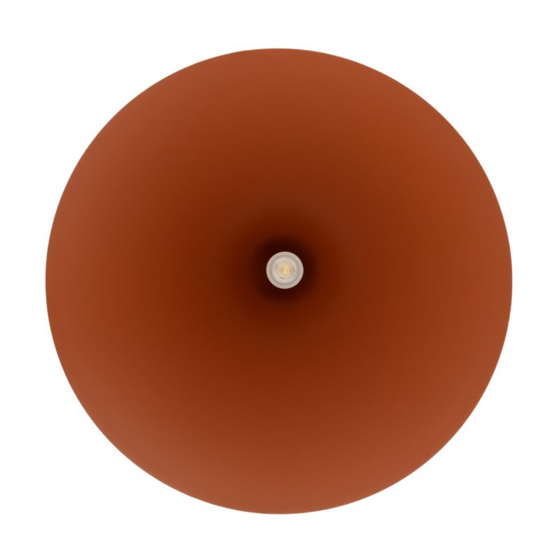 Lampa wisząca dekoracyjna terakota stożek 50cm 1xGU10 20W ZENITH Nowodvorski 1 szt.