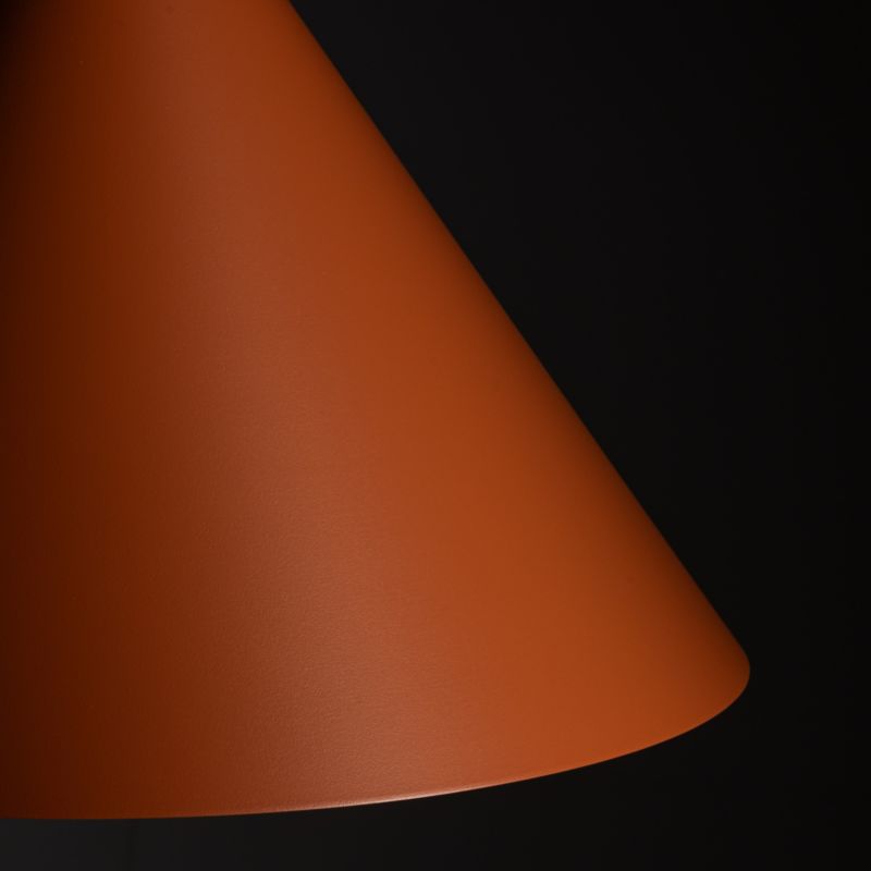Lampa wisząca dekoracyjna terakota stożek 50cm 1xGU10 20W ZENITH Nowodvorski 1 szt.