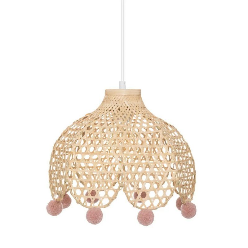 Lampa wisząca dla dzieci Campagne Atmosphera beżowa 28 cm 1 szt.