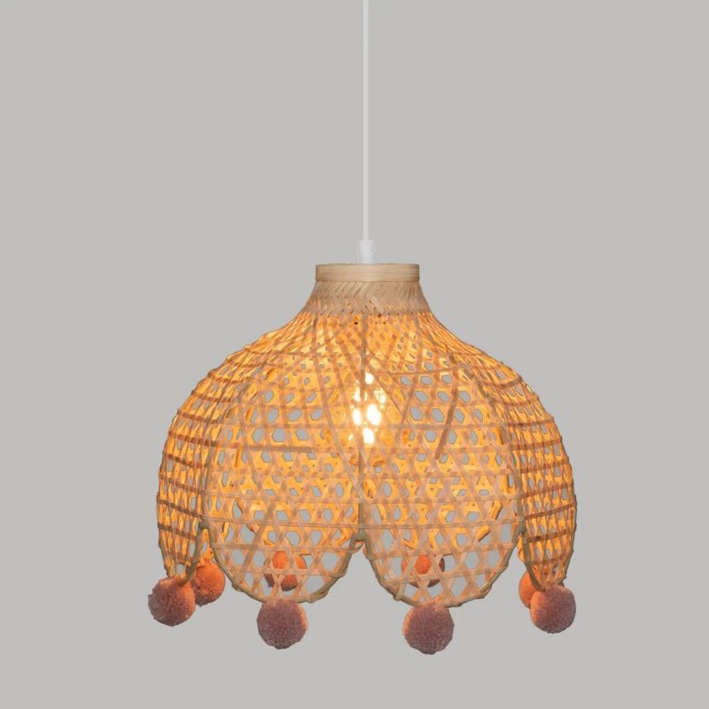 Lampa wisząca dla dzieci Campagne Atmosphera beżowa 28 cm 1 szt.