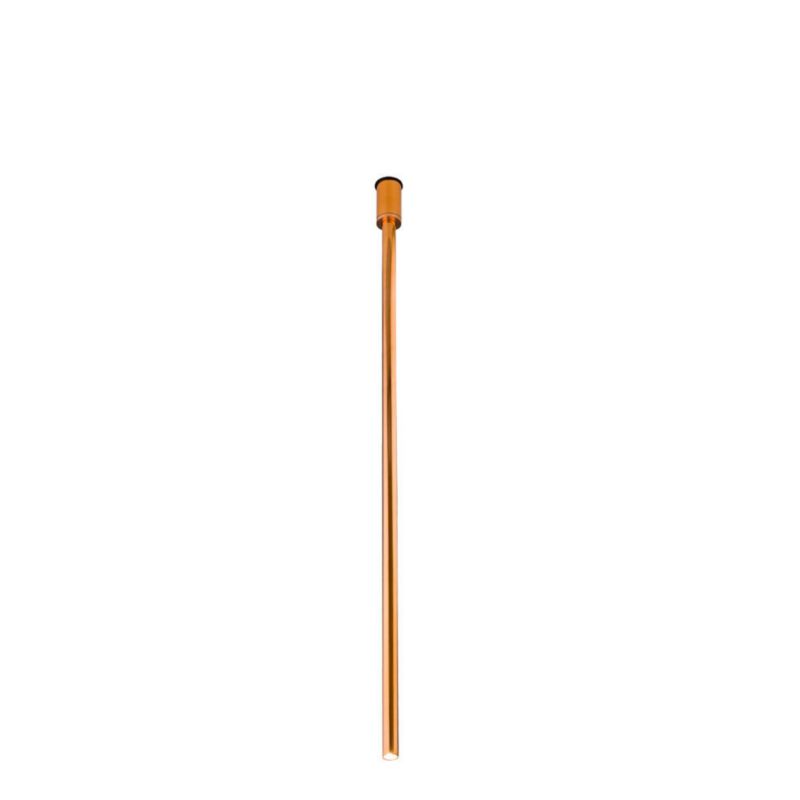 Lampa wisząca Dohar ALHA miedź polerowana 1xG9x2,5W wym:110x4,5x4,5cm IP20 -1 szt.