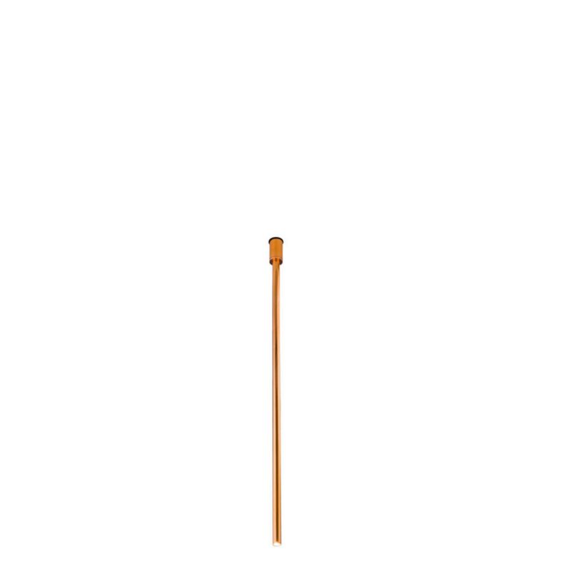 Lampa wisząca Dohar ALHA miedź polerowana 1xG9x2,5W wym:80x4,5x4,5cm IP20 -1 szt.
