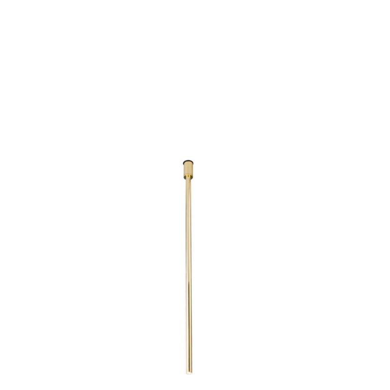 Lampa wisząca Dohar ALHA mosiądz polerowany 1xG9x2,5W wym:70x4,5x4,5cm IP20 -1 szt.
