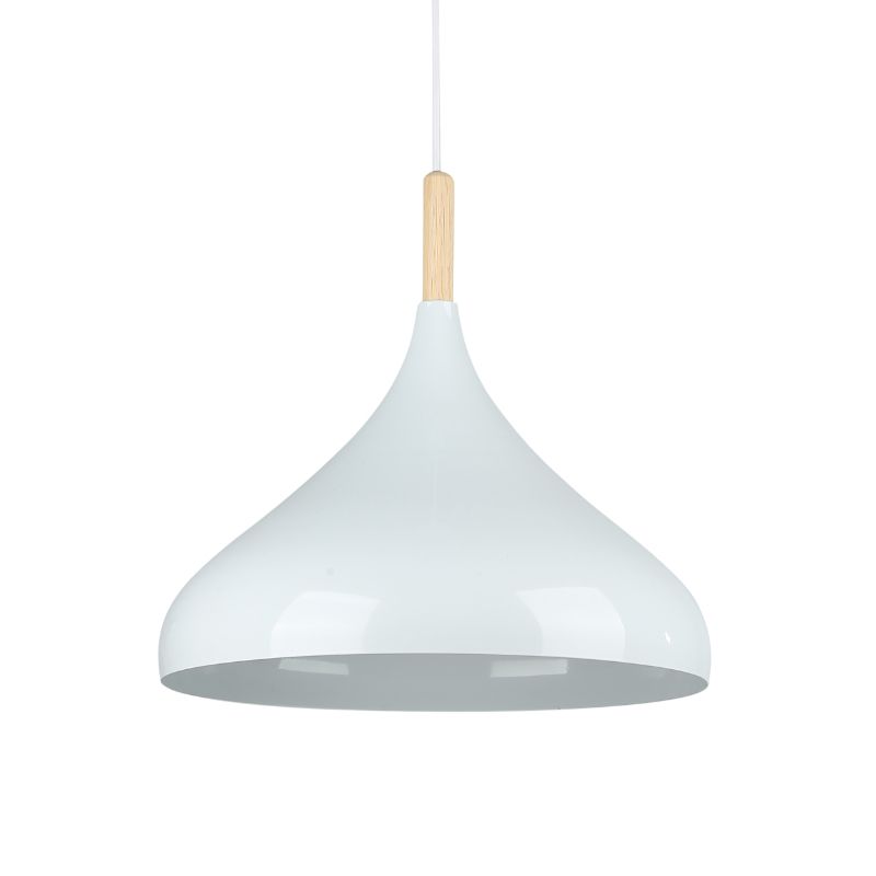 Lampa wisząca, DPM, 1 x E27, biały, 1 szt