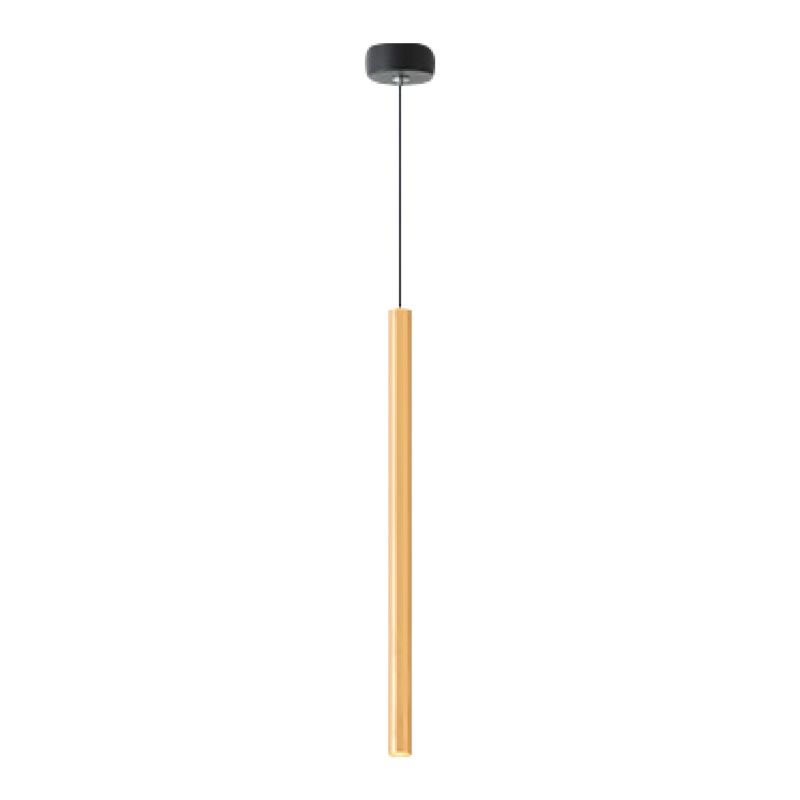 Lampa wisząca, DPM, 1 x G9, złota, 1szt