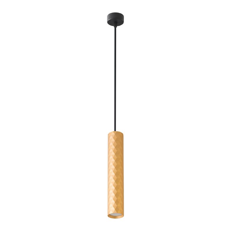 Lampa wisząca, DPM, 1 x GU10, złota, 1szt