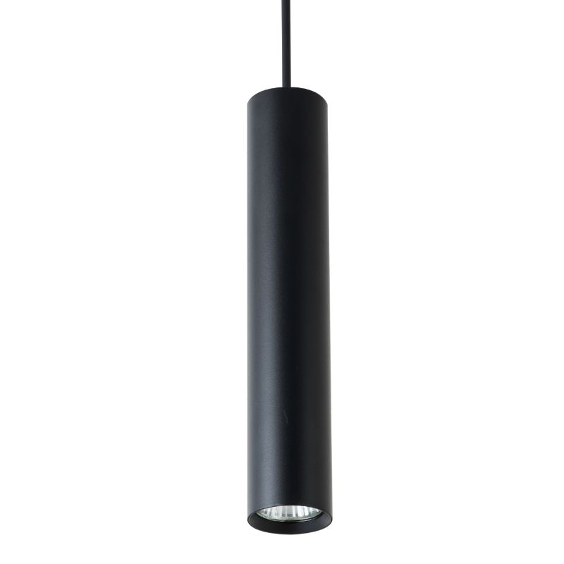 Lampa wisząca, DPM, 3 x GU10, czarna, 1szt