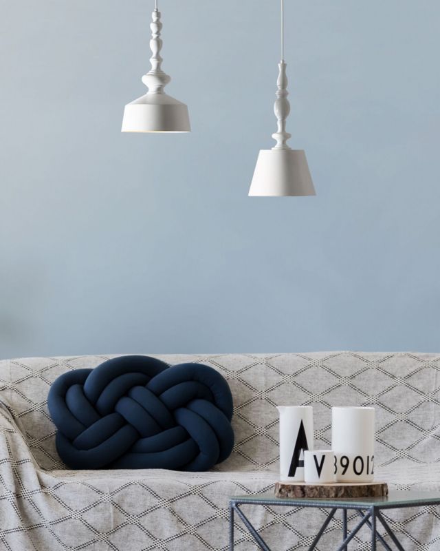 Lampa wisząca Driva Metal Biały 1 szt.