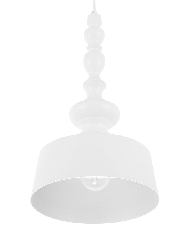 Lampa wisząca Driva Metal Biały 1 szt.