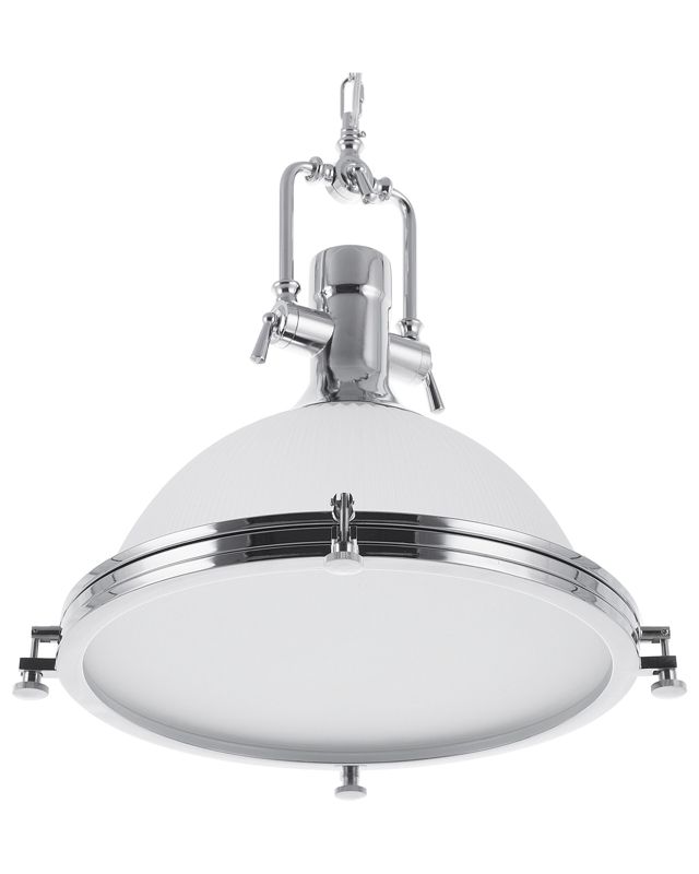 Lampa wisząca Ebron Szkło Biały 1 szt.