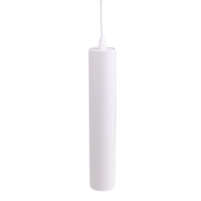 Lampa wisząca Ecolight biała 1xGU10x10W IP20 wym:30x5,5x5,5cm - 1 szt.