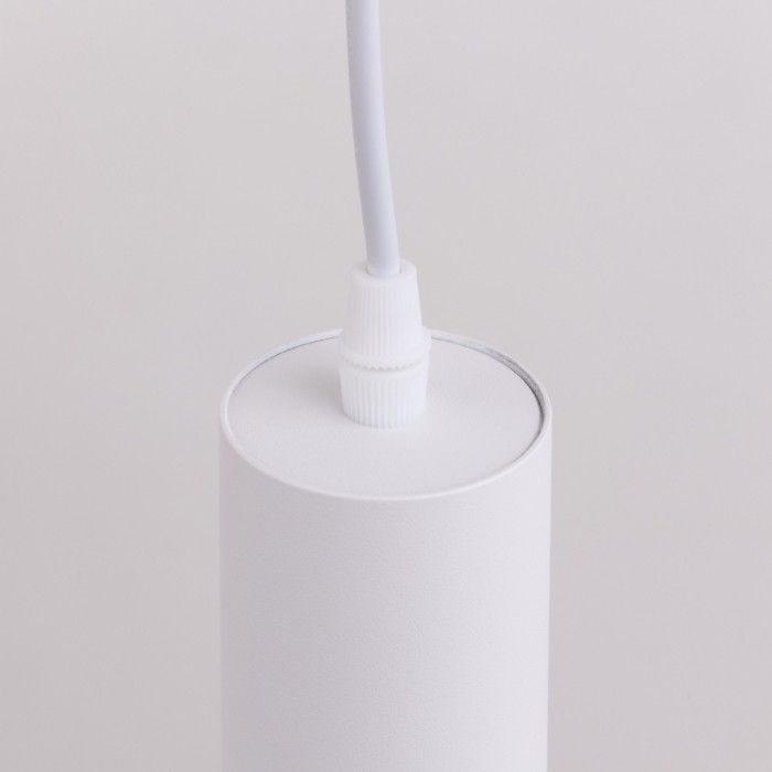 Lampa wisząca Ecolight biała 1xGU10x10W IP20 wym:30x5,5x5,5cm - 1 szt.