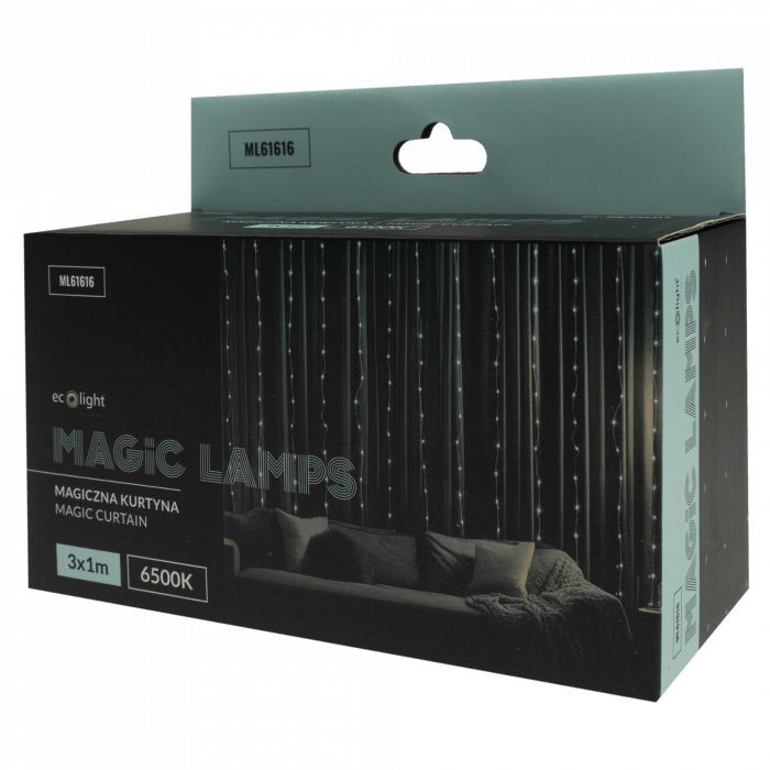 Lampa wisząca Ecolight biała LED 2.5W 6500K IP65 - 1 szt.