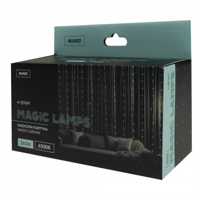 Lampa wisząca Ecolight biała LED 2W 6500 K IP65 - 1 szt.