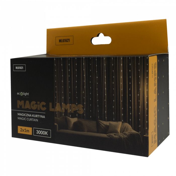 Lampa wisząca Ecolight biała LED 3.1W 3000K IP65 - 1 szt.