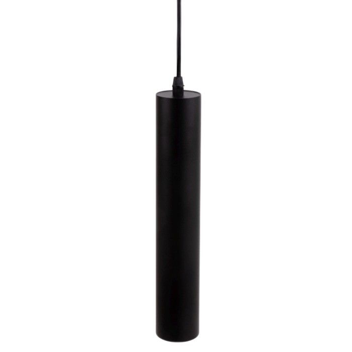 Lampa wisząca Ecolight czarna 1xGU10x10W IP20 wym:30x5,5x5,5cm - 1 szt.