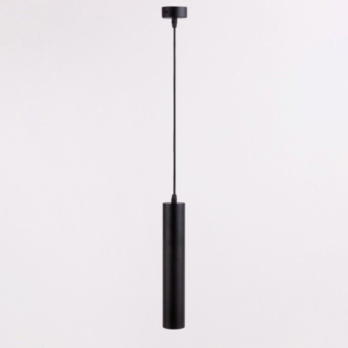 Lampa wisząca Ecolight czarna 1xGU10x10W IP20 wym:30x5,5x5,5cm - 1 szt.