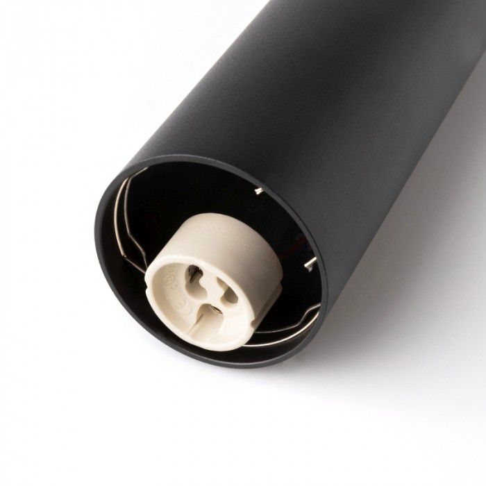 Lampa wisząca Ecolight czarna 1xGU10x10W IP20 wym:30x5,5x5,5cm - 1 szt.