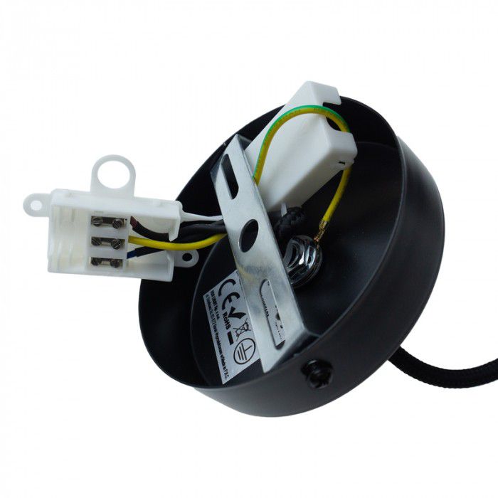 Lampa wisząca Ecolight złota 1xE27x60W IP20 wym:200x4,2x4,2cm - 1 szt.
