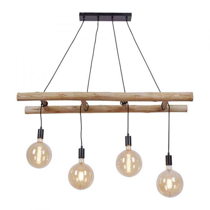 Lampa wisząca EDGAR 15025-18 LeuchtenDirekt 1 szt.