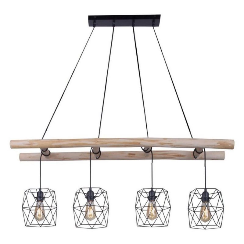 Lampa wisząca EDGAR 15036-18 LeuchtenDirekt 1 szt.