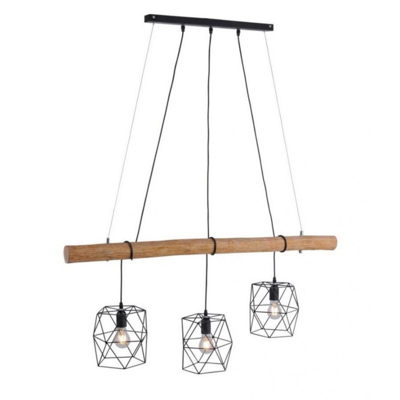 Lampa wisząca EDGAR 15503-18 LeuchtenDirekt 1 szt.