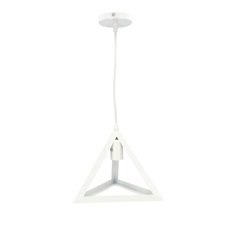 Lampa wisząca Edo Haren White TR E27 biała matowa EDO777179  1 szt.