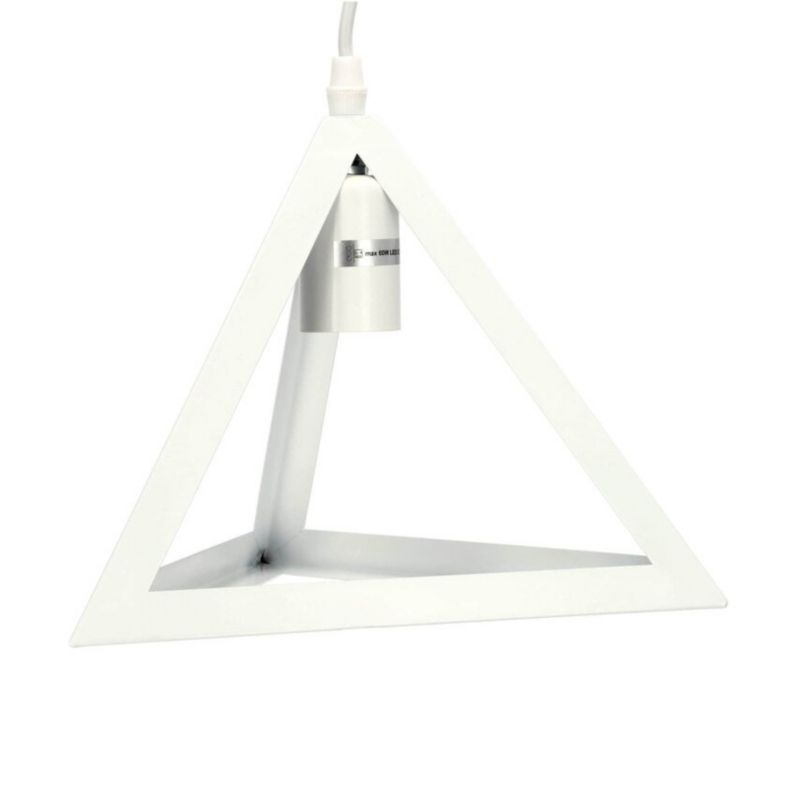 Lampa wisząca Edo Haren White TR E27 biała matowa EDO777179  1 szt.