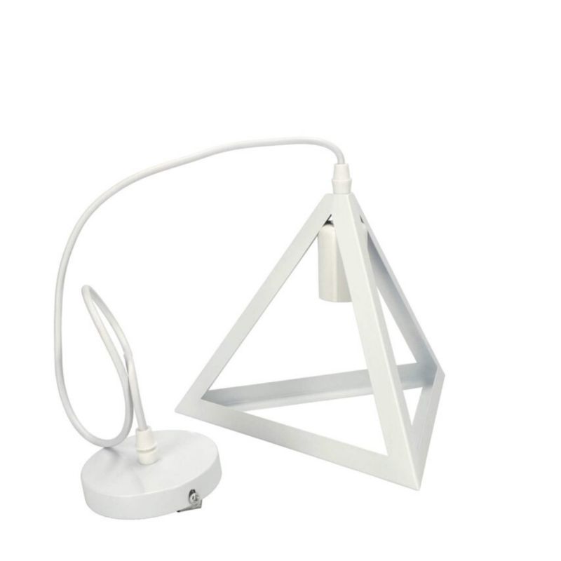 Lampa wisząca Edo Haren White TR E27 biała matowa EDO777179  1 szt.