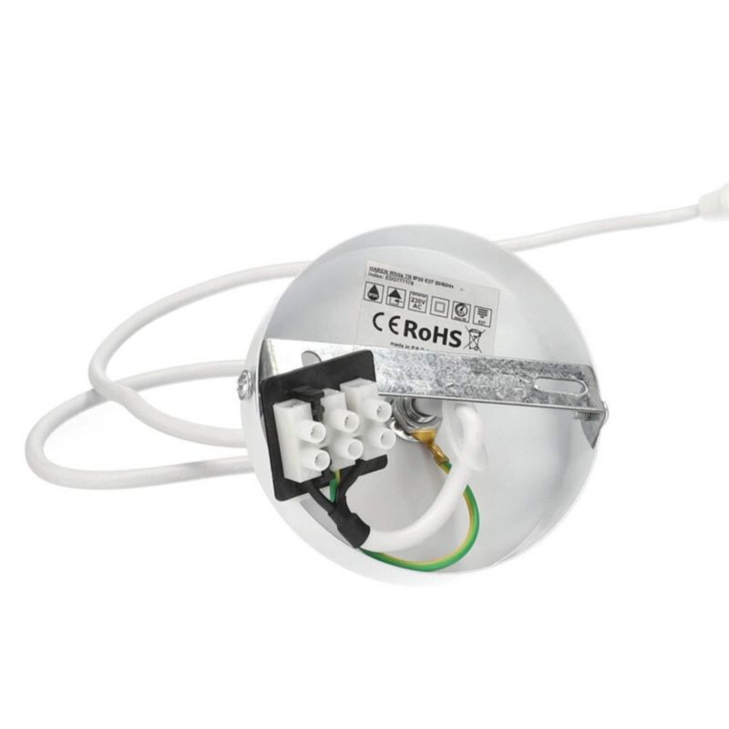 Lampa wisząca Edo Haren White TR E27 biała matowa EDO777179  1 szt.