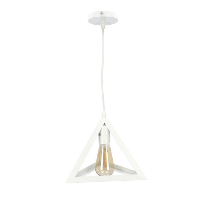 Lampa wisząca Edo Haren White TR E27 biała matowa EDO777179  1 szt.