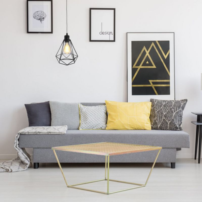 Lampa wisząca Edo Loft Alambra Largo E27 czarna, industrialna EDO777193  1 szt.