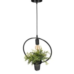 Lampa wisząca Edo Mea Round, gemetryczna koło IP20, E27, EDO777544  1 szt.