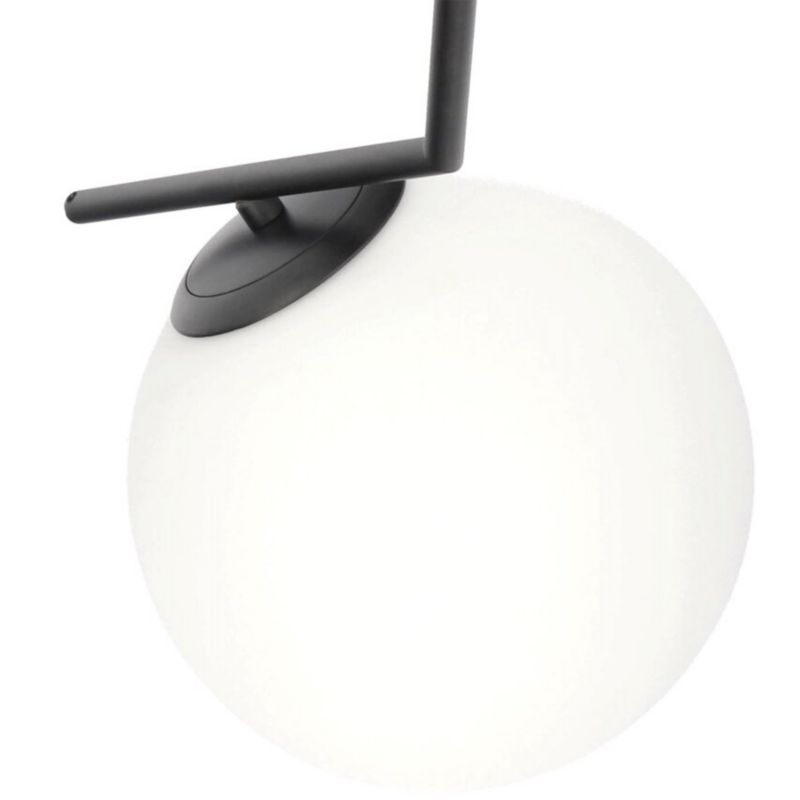 Lampa wisząca Edo Pelota Black E27 czarny biały EDO777102  1 szt.