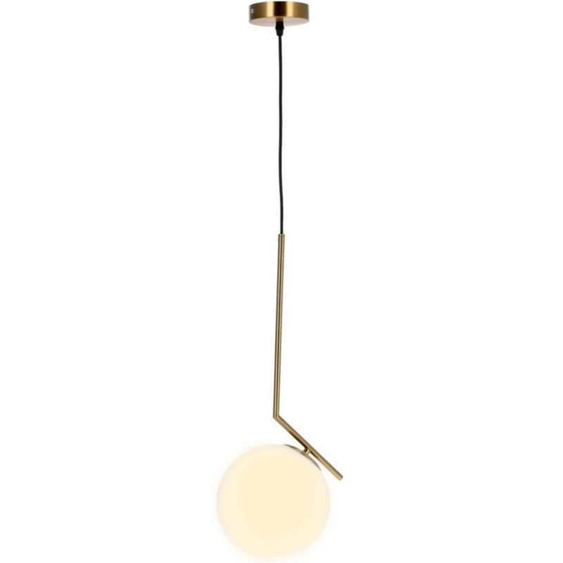 Lampa wisząca Edo Pelota E27 złoty biały EDO777202  1 szt.