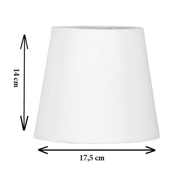 Lampa wisząca EDYLIT brązowa z białym abażurem loft 3xE27 CEJLON 9-852 1 szt.