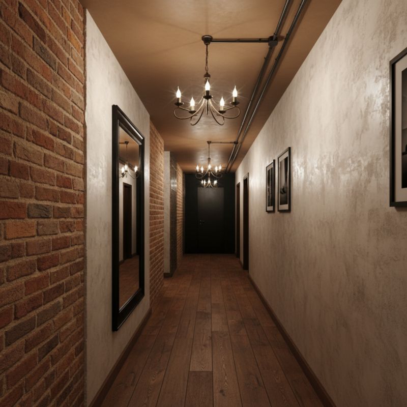 Lampa wisząca EDYLIT żyrandol 5xE14 stare złoto vintage retro do salonu ALFA 290 1 szt.