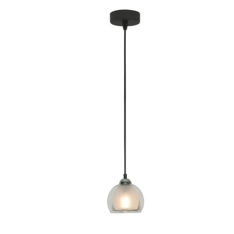 Lampa wisząca EDYLIT zwis 1xE14 szklany klosz loft nad stół BENARIVO 14-485 1 szt.