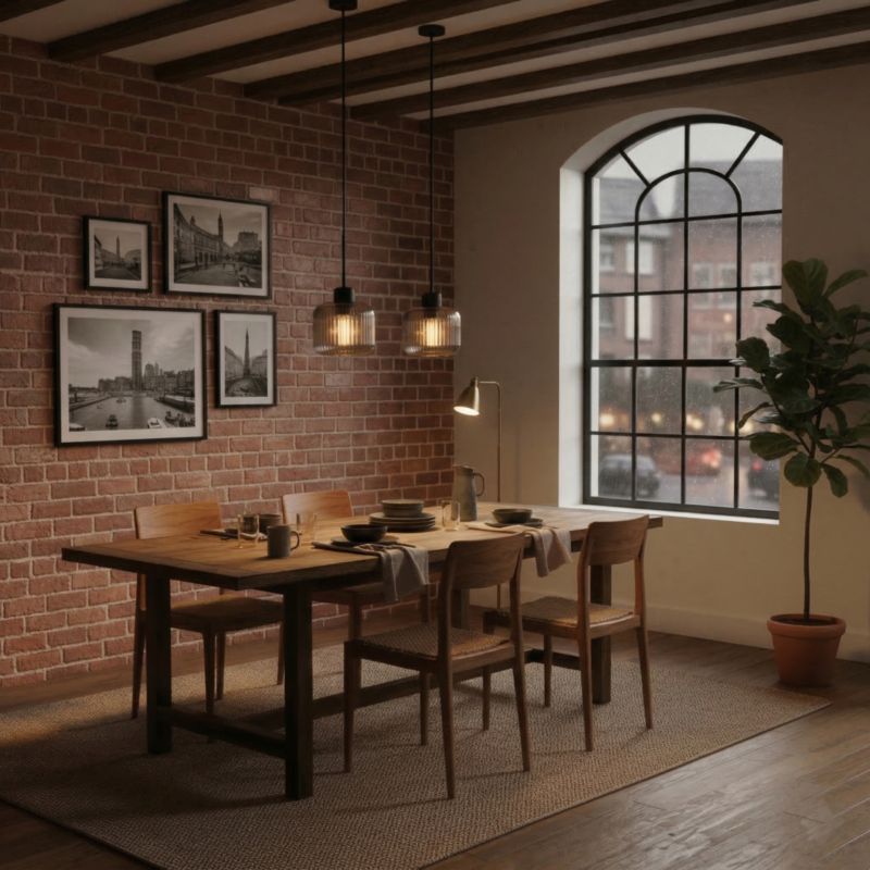 Lampa wisząca EDYLIT zwis sufitowa industrialna grafit klosz nowoczesna 1xE27 BEKA GREY 15-005 1 szt.