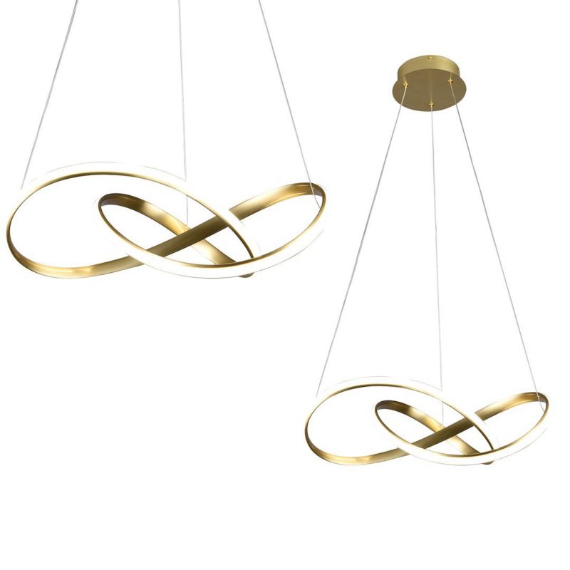 Lampa wisząca Eko-light Cappio Gold 36w LED regulowana 1 szt.