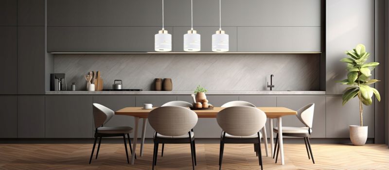 Lampa Wisząca Elko-Lighting 1-Punktowy Zwis Vox E27 biały 1 szt