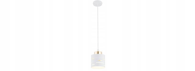 Lampa Wisząca Elko-Lighting 1-Punktowy Zwis Vox E27 biały 1 szt