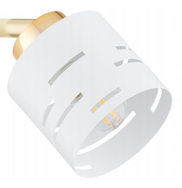 Lampa Wisząca Elko-Lighting 1-Punktowy Zwis Vox E27 biały 1 szt